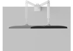 Monitorarm Neomounts NEXT Slim 1 scherm 35 inch wit