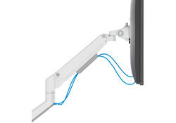 Monitorarm Neomounts NEXT Slim 1 scherm 35 inch wit