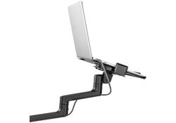 Monitorarm + laptophouder Neomounts NEXT DS20 17-27'' zwart