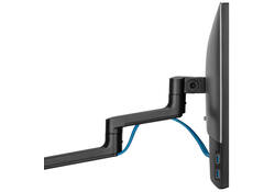 Monitorarm + laptophouder Neomounts NEXT DS20 17-27'' zwart