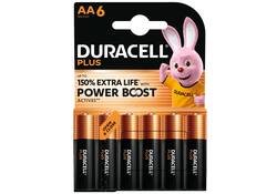 Batterij Duracell Plus Powerboost 6x AA