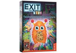 Spel EXIT Kids Raadselplezier met Monsters