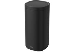 Afvalbak Desq Touch 30 liter RVS zwart