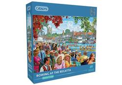 Puzzel Gibsons Rowing at the Regatta 1000 stukjes