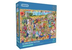 Puzzel Gibsons Scarecrow Festival 1000 stukjes