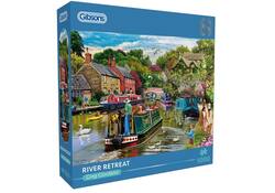Puzzel Gibsons River Retreat 1000 stukjes