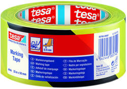 Markeringstape tesa® Professional 60760 PV1 50mmx33m geel-zwart