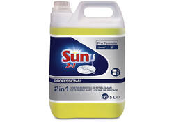 Vaatwasmiddel Sun Pro Formula 2in1 vloeibaar 5L