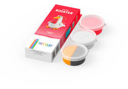 Klei Hey Clay Rooster 3 potjes
