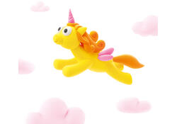 Klei Hey Clay Sunny 3 potjes