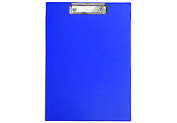 Klembord MAUL A4 staand PVC blauw