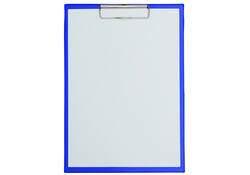 Klembord MAUL A4 staand PVC blauw