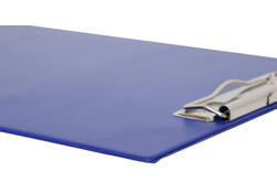Klembord MAUL A4 staand PVC blauw