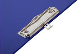 Klembord MAUL A4 staand PVC blauw