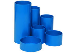 Pennenkoker MAUL tubo 6-vaks Ø150x125mm blauw