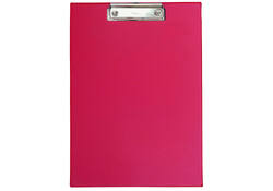Klembord MAUL A4 staand PVC rood