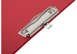 Klembord MAUL A4 staand PVC rood