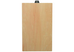 Klembord MAUL Tilia A4 staand hout 0.5 cm