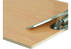 Klembord MAUL Tilia A4 staand hout 0.5 cm