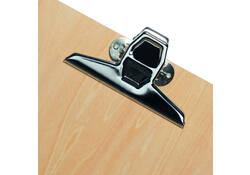 Klembord MAUL Tilia A4 staand hout 0.5 cm