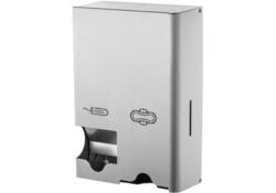 Dameshygiënedispenser MediQo-line klein RVS fingerprint coating