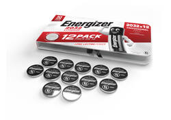 Batterij Energizer knoopcel 12xCR2032 lithium