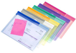 Enveloptas Djois Color Collection A5 horizontaal assorti