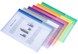 Enveloptas Djois Color Collection A4 horizontaal assorti