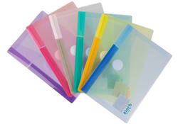 Enveloptas Djois Color Collection A6 horizontaal assorti
