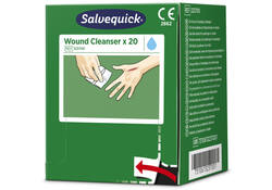Wondreinigingsdoekjes Salvequick 20 stuks
