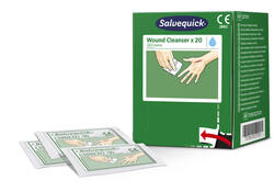 Wondreinigingsdoekjes Salvequick 20 stuks