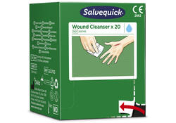 Wondreinigingsdoekjes Salvequick 20 stuks