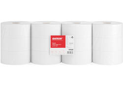 Toiletpapier Katrin Gigant S jumbo klein 2-laags 150m wit 93656