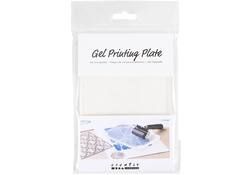 Gel drukplaat Creativ Company 12.7x17.8x1cm
