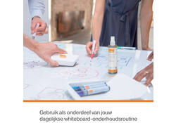 Whiteboardreinigingsspray Nobo waterbasis 250ml