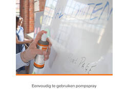 Whiteboardreinigingsspray Nobo waterbasis 250ml