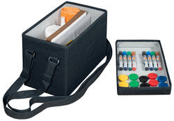 Whiteboard accessoire kit Nobo in draagtas