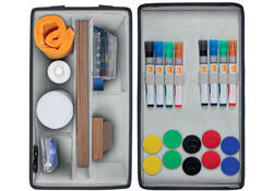 Whiteboard accessoire kit Nobo in draagtas