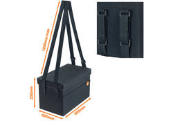 Whiteboard accessoire kit Nobo in draagtas