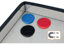 Whiteboard accessoire kit Nobo in draagtas