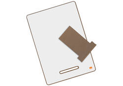 Whiteboard Nobo A4 mini 4 stuks
