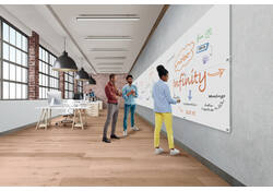 Whiteboard Nobo Infinity randloos 90x120cm