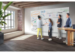 Whiteboard Nobo Infinity randloos 90x120cm
