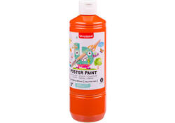 Plakkaatverf Bruynzeel fles à 500ml oranje