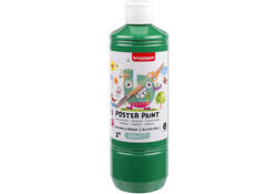 Plakkaatverf Bruynzeel fles à 500ml groen