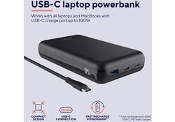 Powerbank Trust Laro laptop 100W