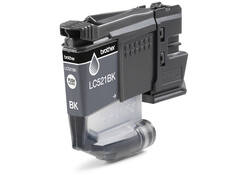 Inktcartridge Brother LC-521BK zwart