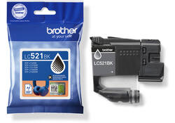 Inktcartridge Brother LC-521BK zwart