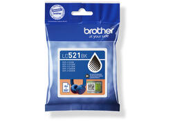 Inktcartridge Brother LC-521BK zwart