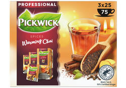 Thee Pickwick warming chai 25x1.5gr